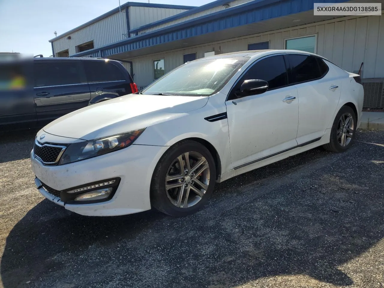 2013 Kia Optima Sx VIN: 5XXGR4A63DG138585 Lot: 73627894