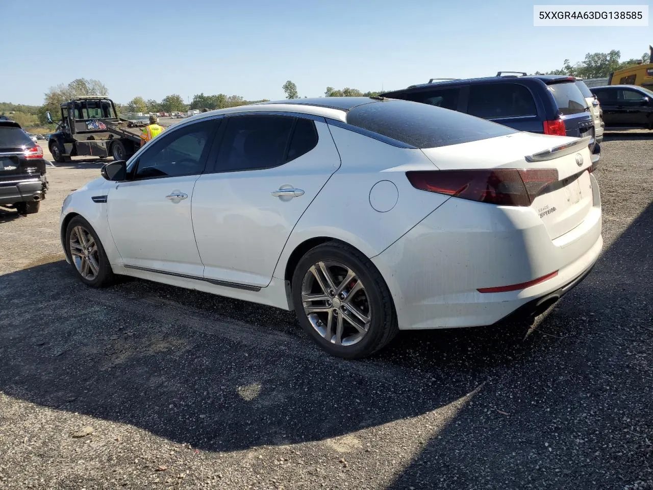 2013 Kia Optima Sx VIN: 5XXGR4A63DG138585 Lot: 73627894