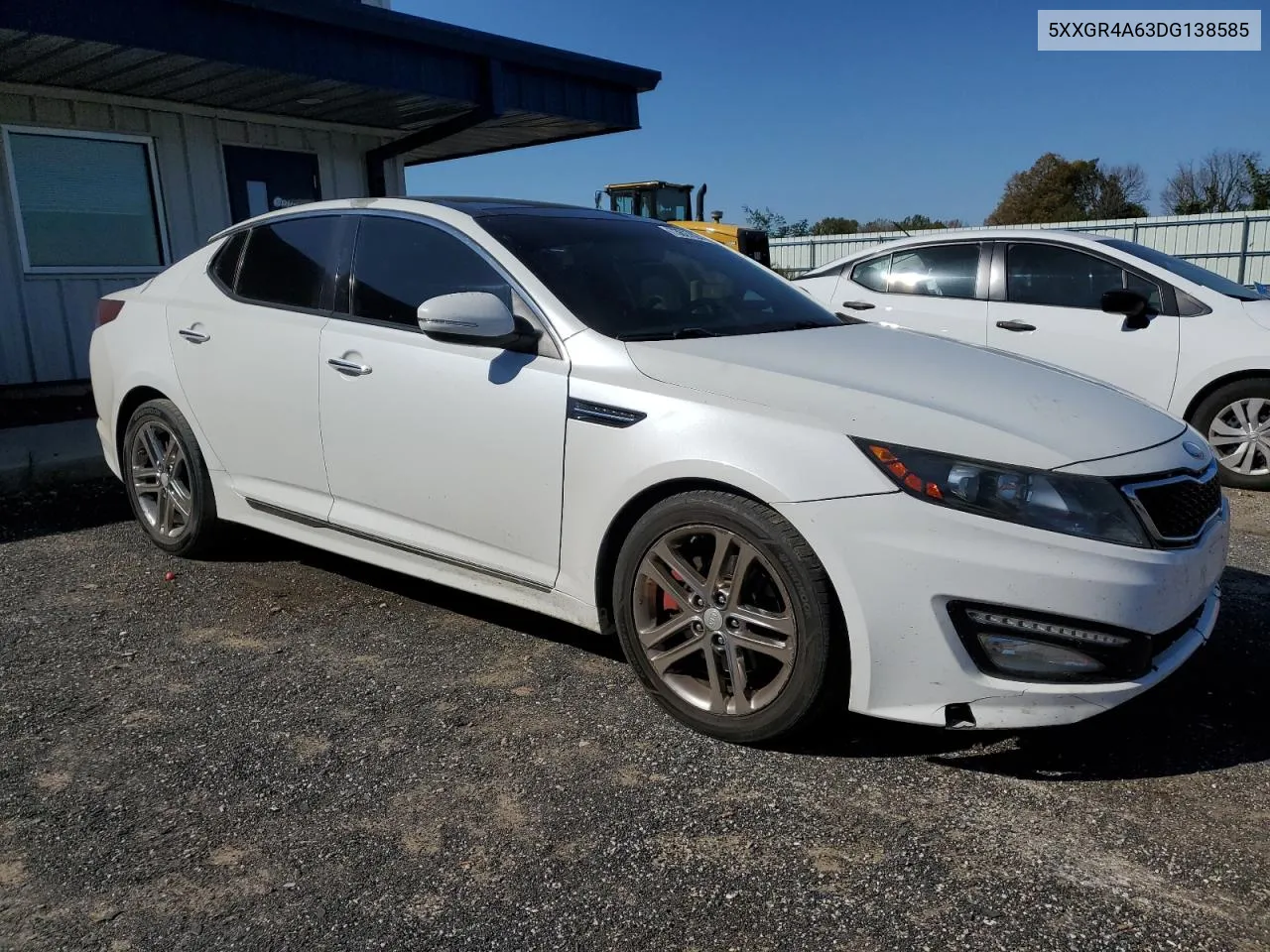 2013 Kia Optima Sx VIN: 5XXGR4A63DG138585 Lot: 73627894