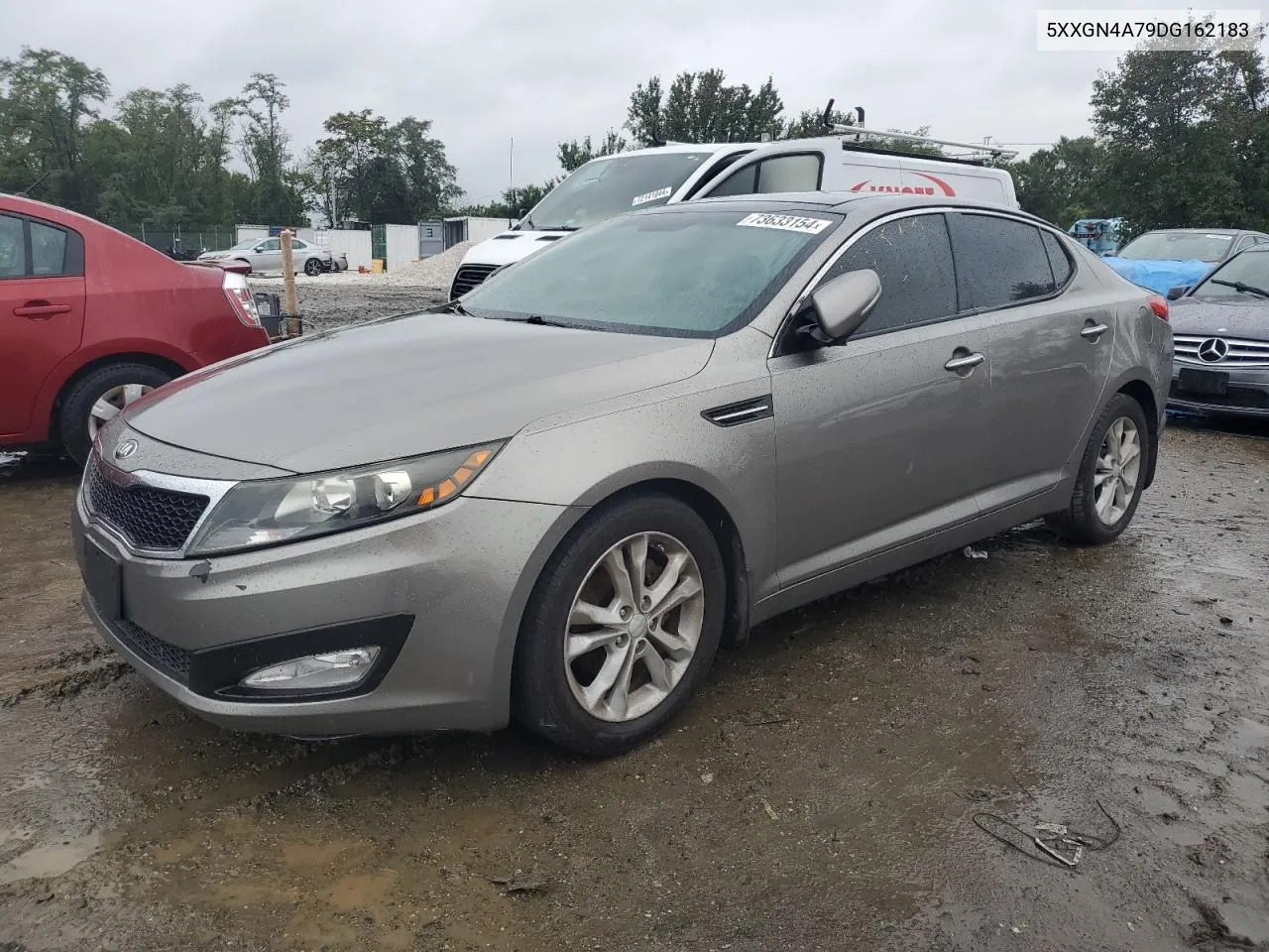 5XXGN4A79DG162183 2013 Kia Optima Ex