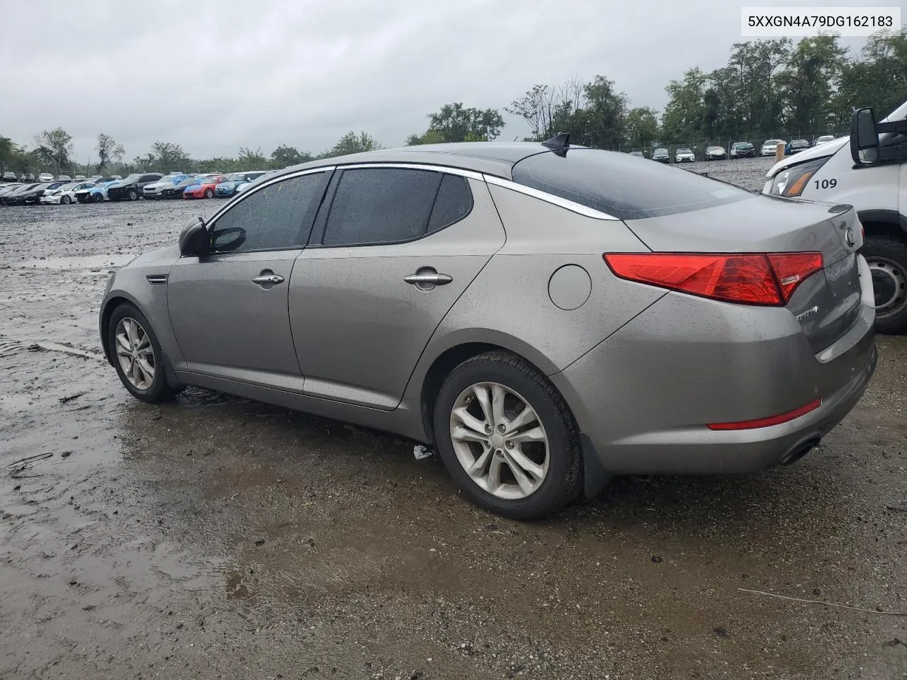 5XXGN4A79DG162183 2013 Kia Optima Ex