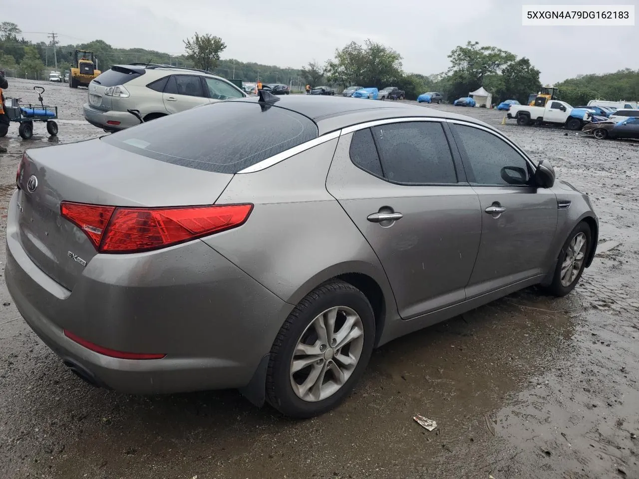 2013 Kia Optima Ex VIN: 5XXGN4A79DG162183 Lot: 73633154