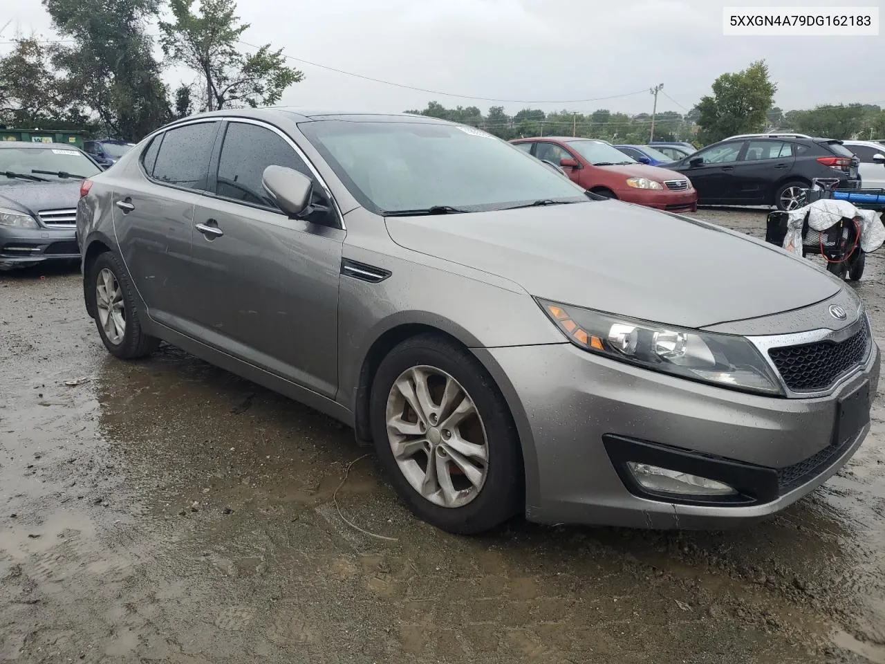 2013 Kia Optima Ex VIN: 5XXGN4A79DG162183 Lot: 73633154