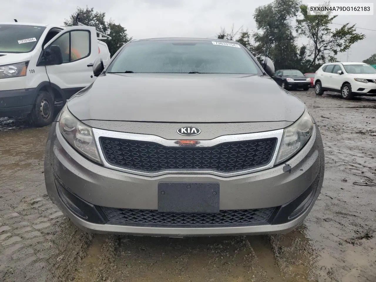 5XXGN4A79DG162183 2013 Kia Optima Ex