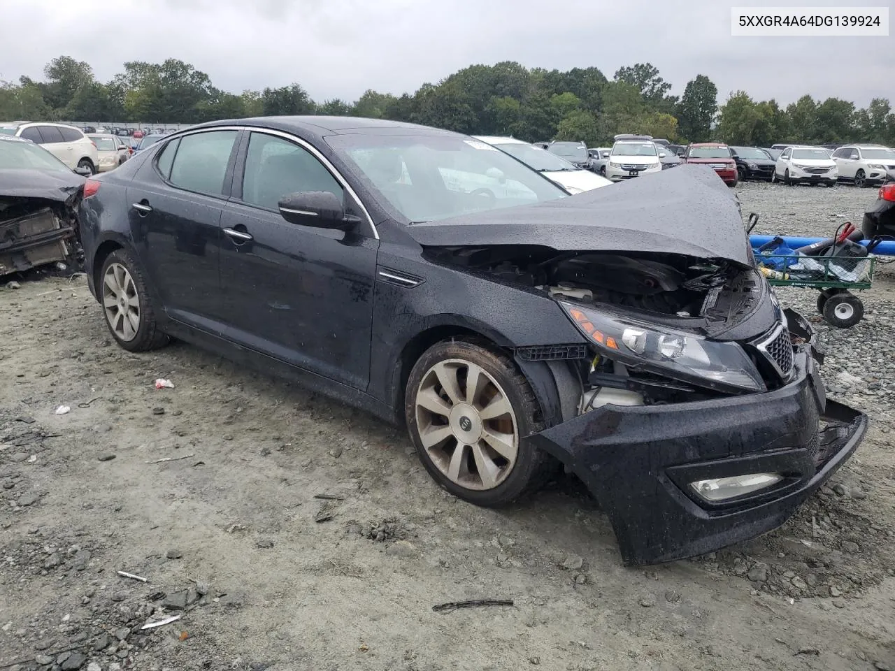 2013 Kia Optima Sx VIN: 5XXGR4A64DG139924 Lot: 73718784