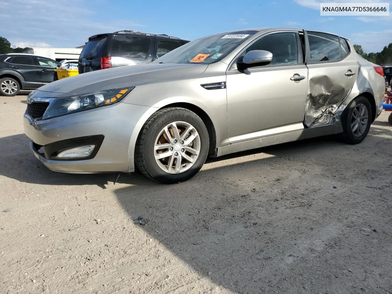 KNAGM4A77D5366646 2013 Kia Optima Lx