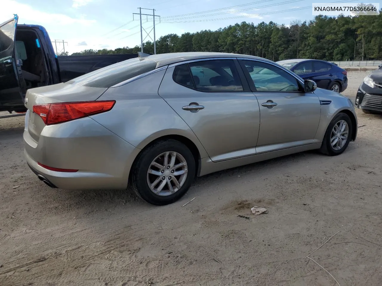 2013 Kia Optima Lx VIN: KNAGM4A77D5366646 Lot: 73722594