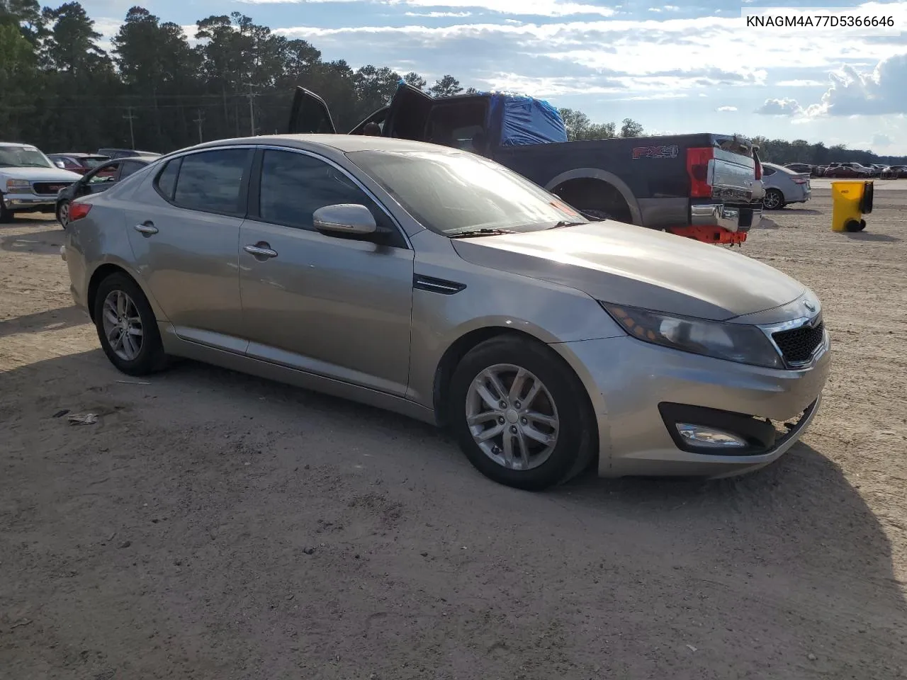 KNAGM4A77D5366646 2013 Kia Optima Lx