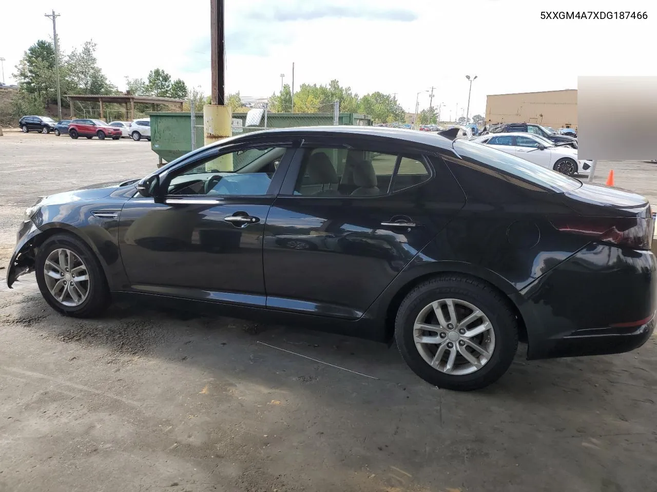 5XXGM4A7XDG187466 2013 Kia Optima Lx