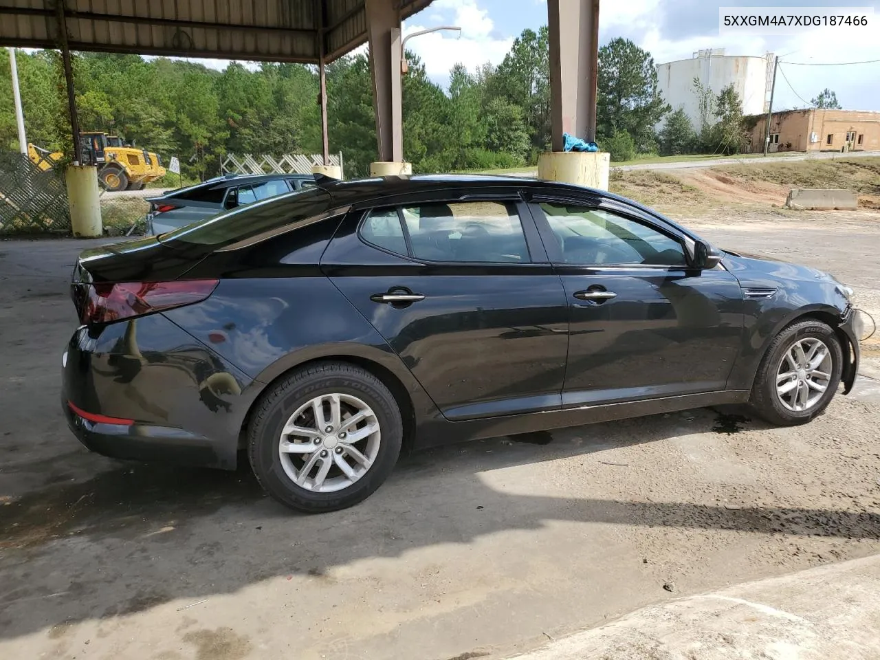 2013 Kia Optima Lx VIN: 5XXGM4A7XDG187466 Lot: 73727194