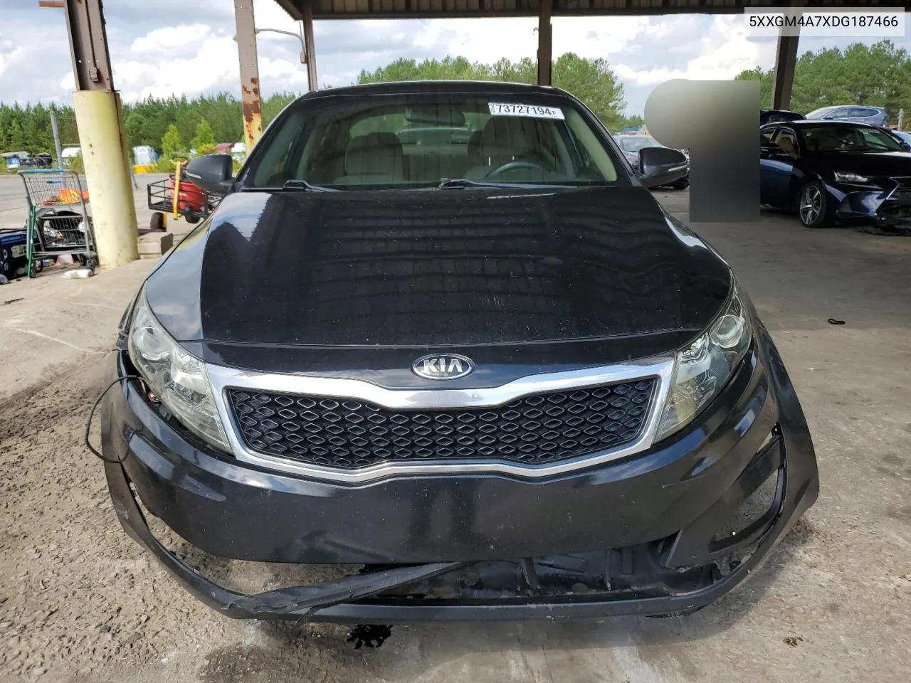 5XXGM4A7XDG187466 2013 Kia Optima Lx