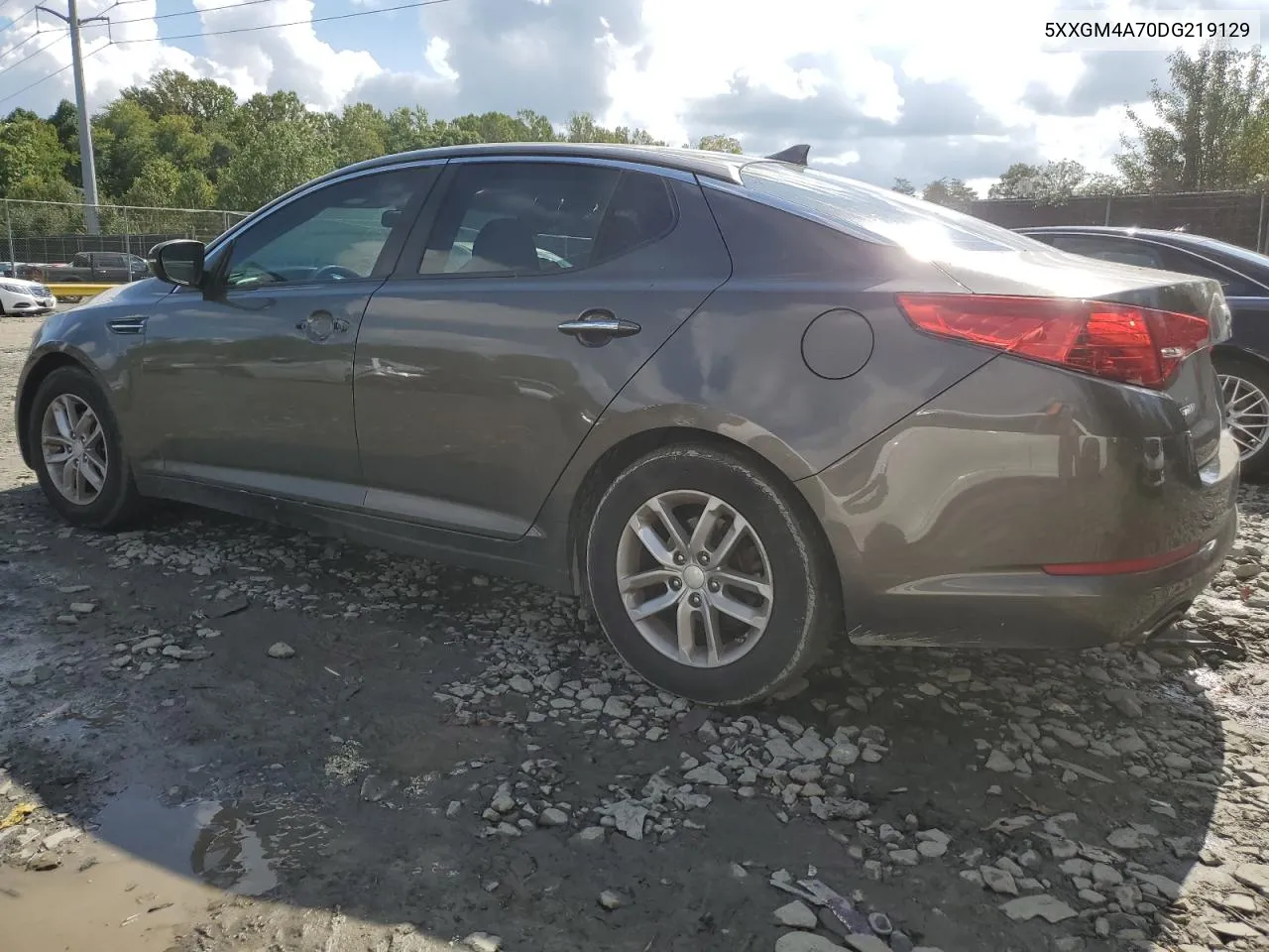 5XXGM4A70DG219129 2013 Kia Optima Lx