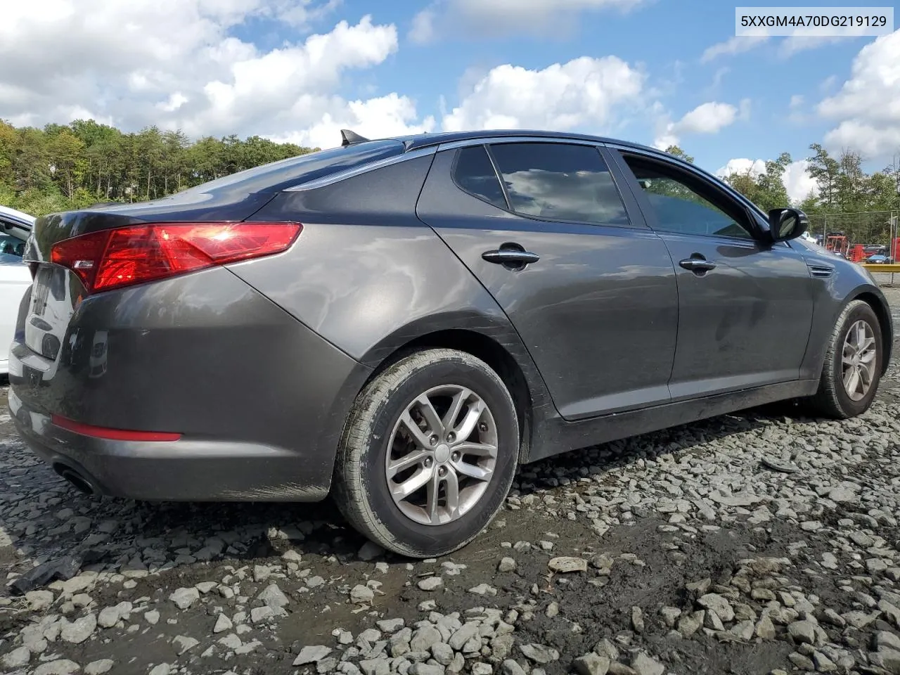 2013 Kia Optima Lx VIN: 5XXGM4A70DG219129 Lot: 73730444