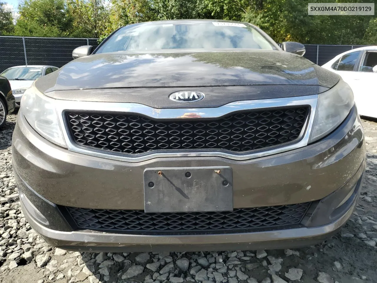 5XXGM4A70DG219129 2013 Kia Optima Lx