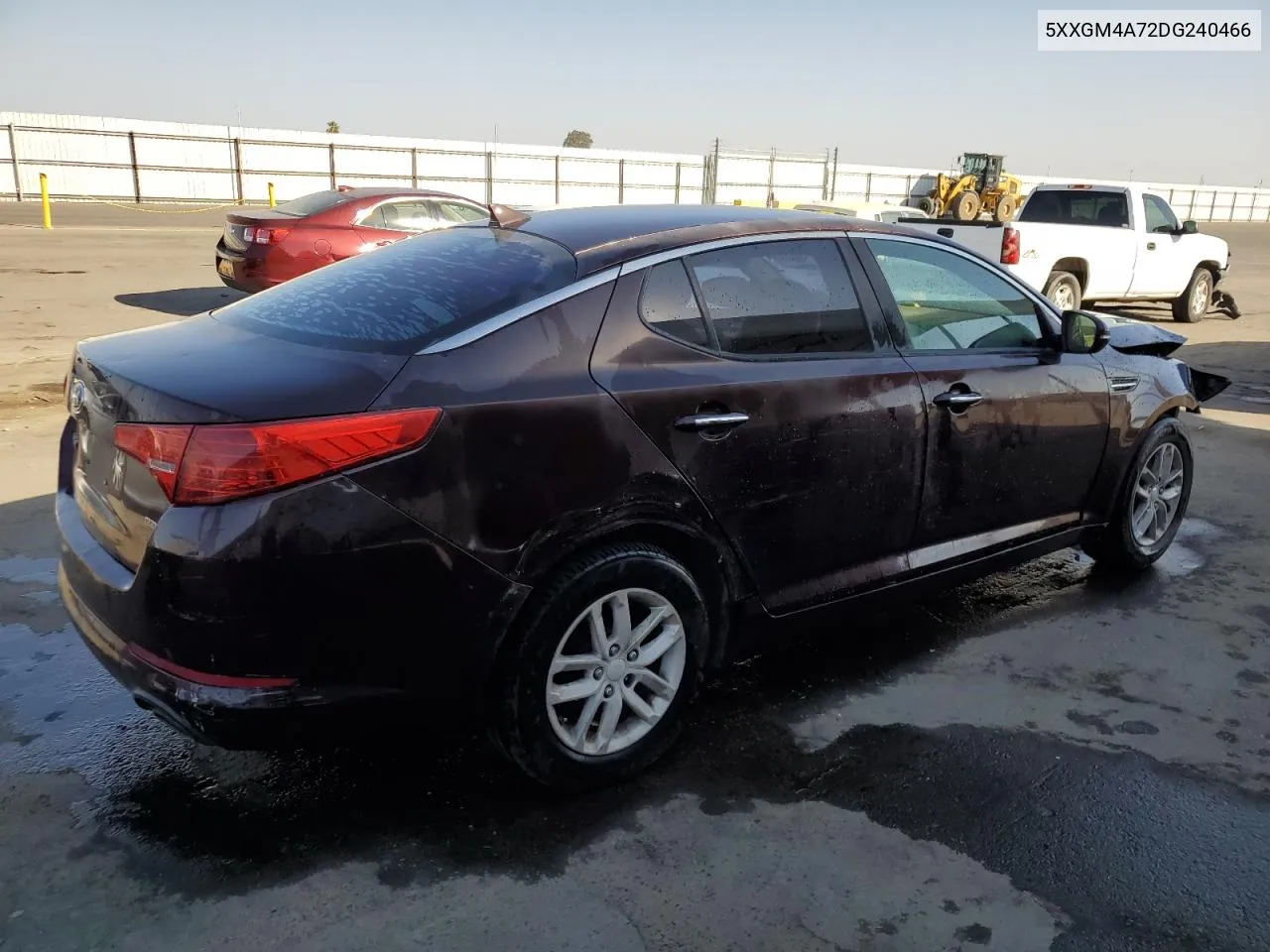 2013 Kia Optima Lx VIN: 5XXGM4A72DG240466 Lot: 73804524