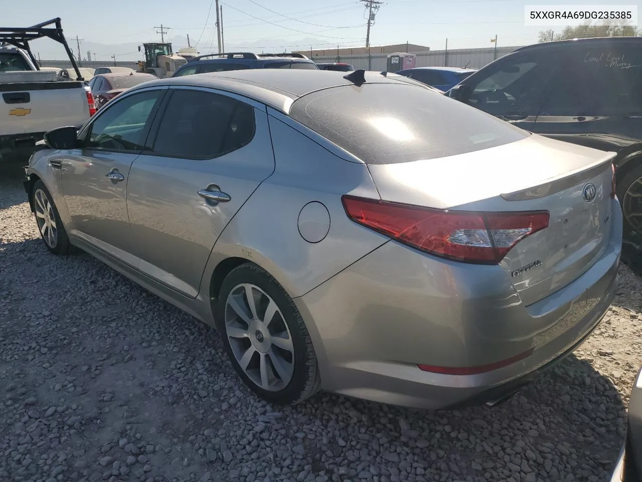 2013 Kia Optima Sx VIN: 5XXGR4A69DG235385 Lot: 73905824