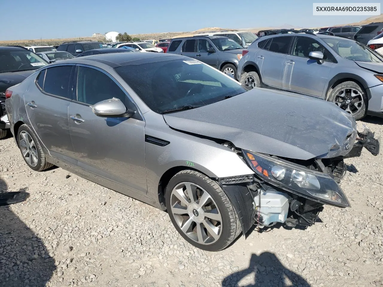 2013 Kia Optima Sx VIN: 5XXGR4A69DG235385 Lot: 73905824