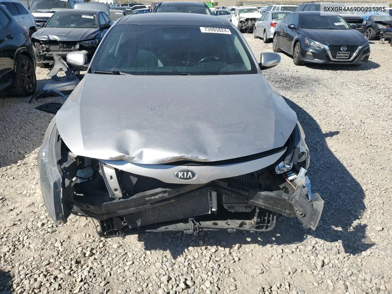 2013 Kia Optima Sx VIN: 5XXGR4A69DG235385 Lot: 73905824