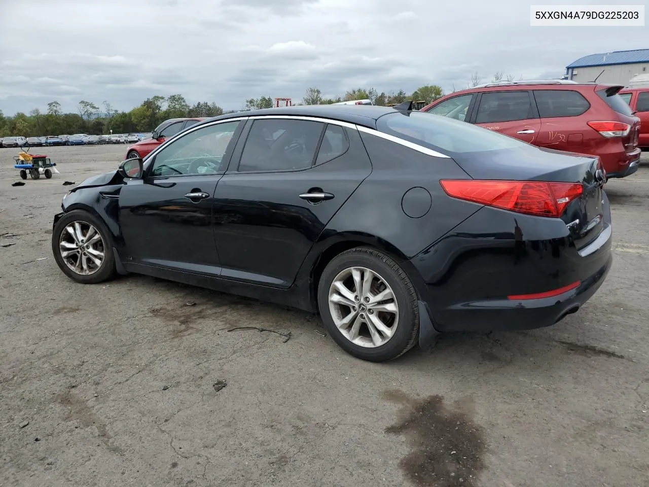 5XXGN4A79DG225203 2013 Kia Optima Ex