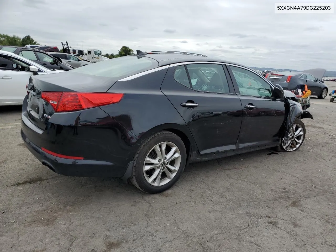 2013 Kia Optima Ex VIN: 5XXGN4A79DG225203 Lot: 73925834