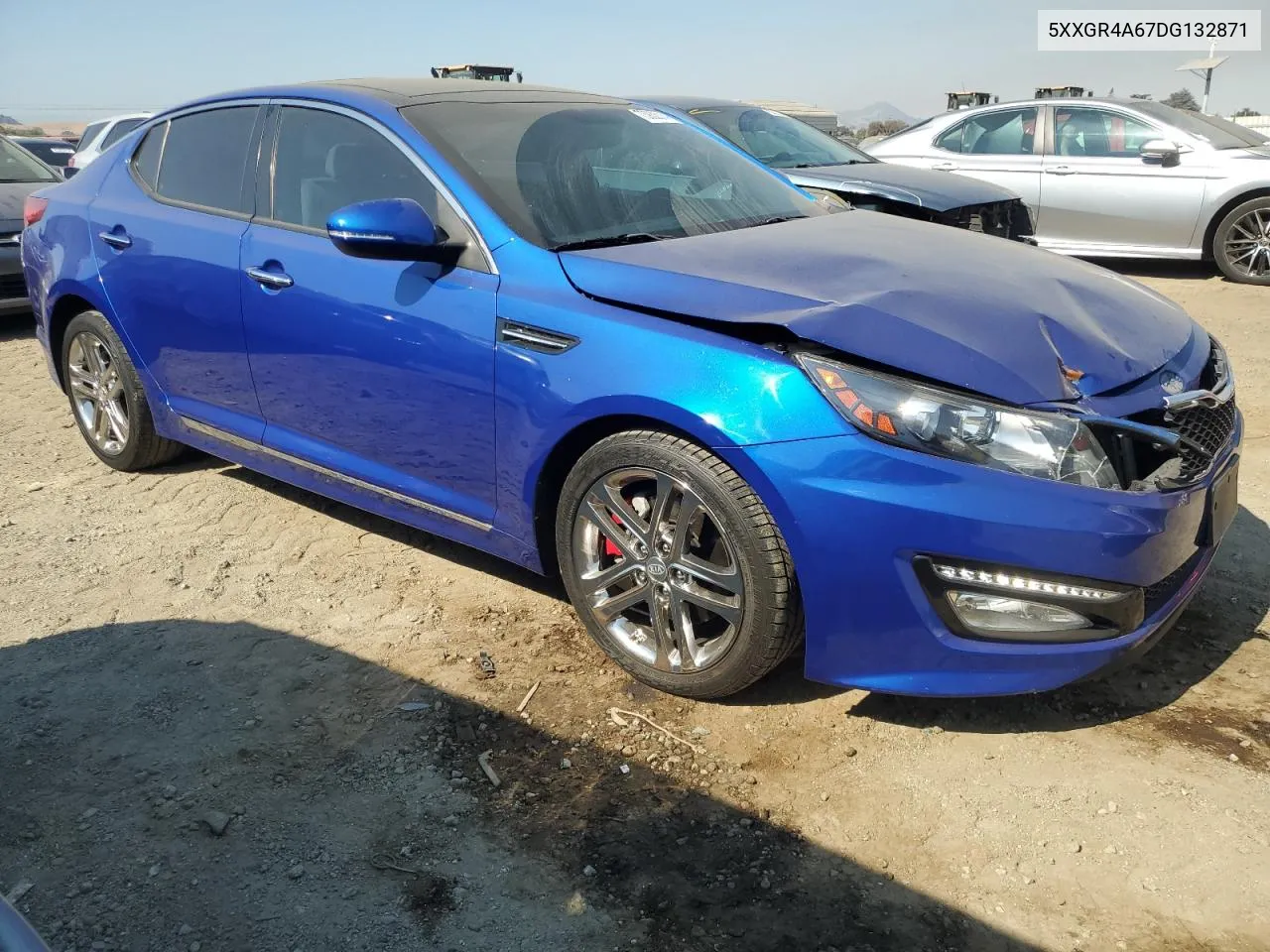 5XXGR4A67DG132871 2013 Kia Optima Sx