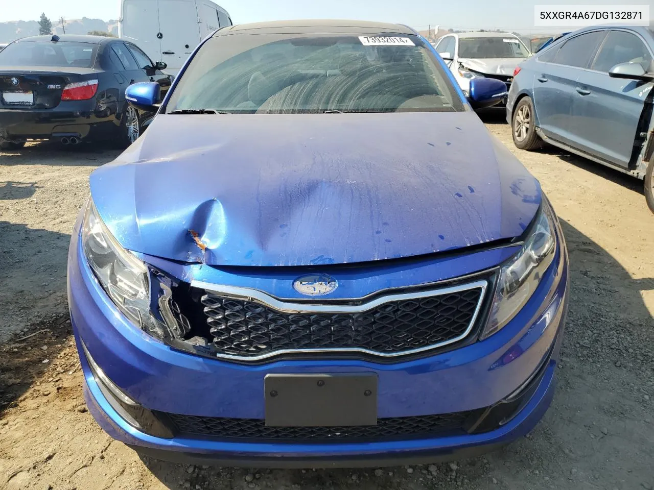 5XXGR4A67DG132871 2013 Kia Optima Sx