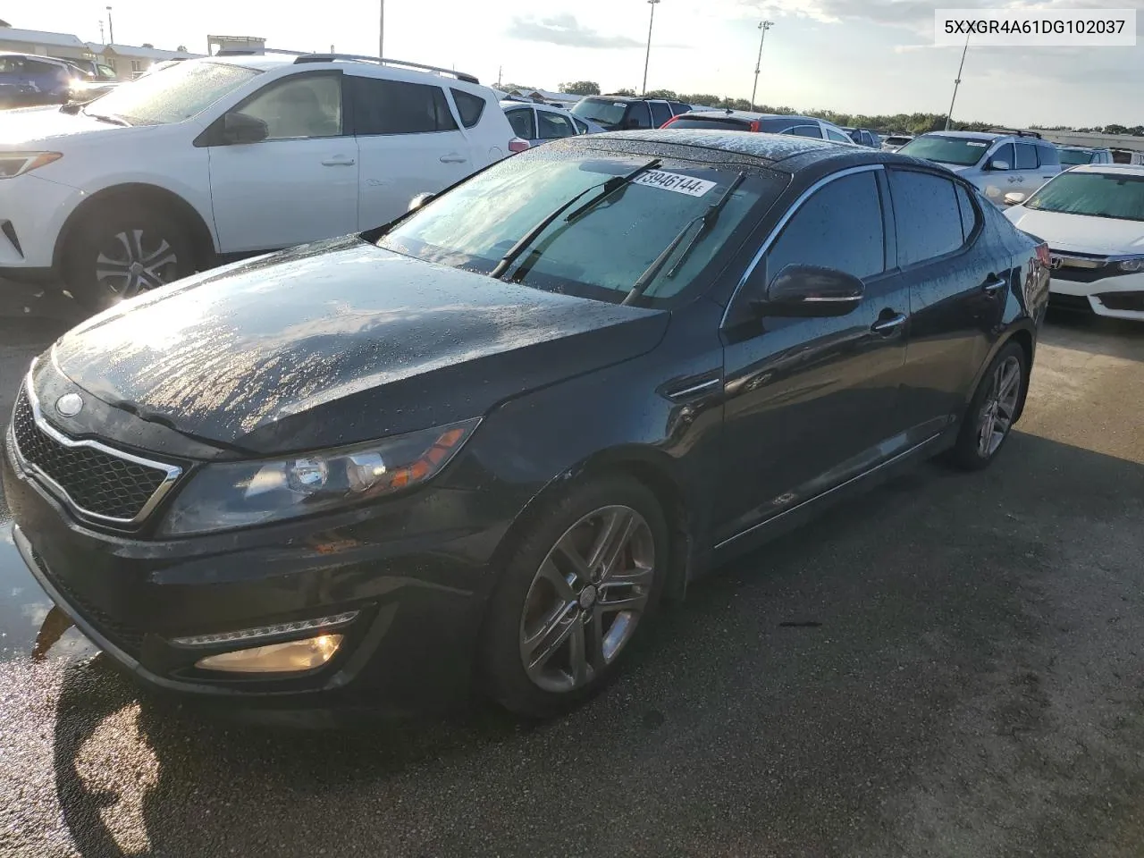 2013 Kia Optima Sx VIN: 5XXGR4A61DG102037 Lot: 73946144