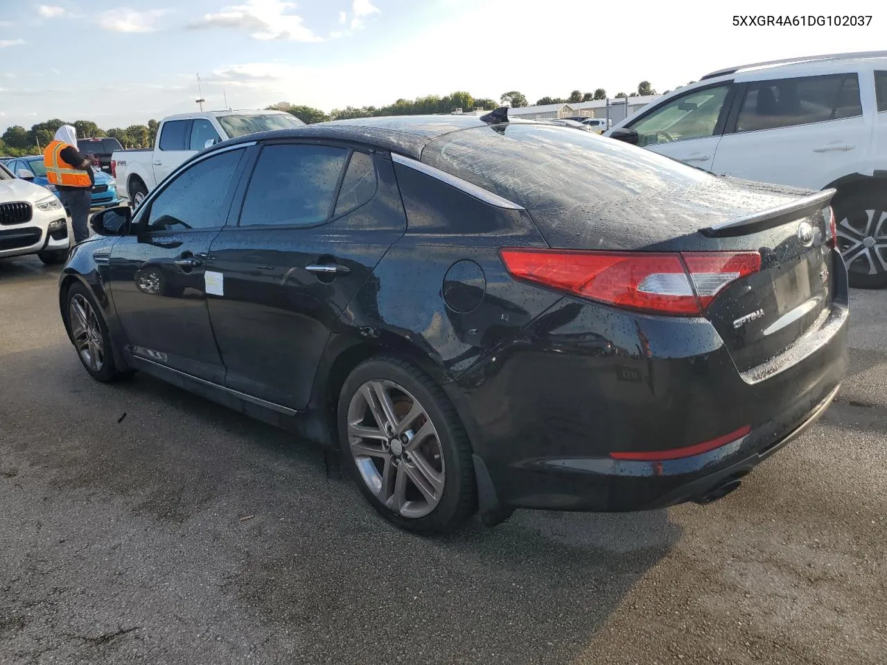 5XXGR4A61DG102037 2013 Kia Optima Sx