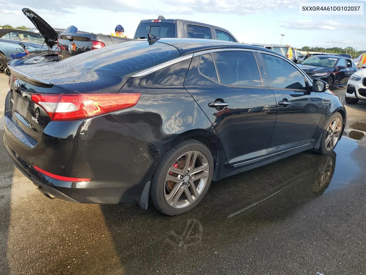 5XXGR4A61DG102037 2013 Kia Optima Sx