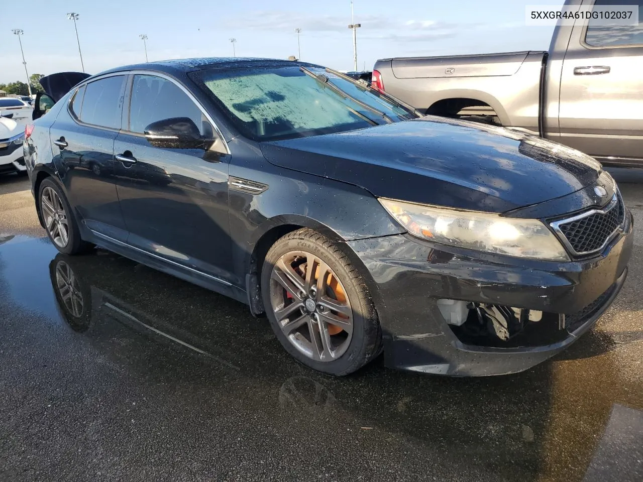 5XXGR4A61DG102037 2013 Kia Optima Sx