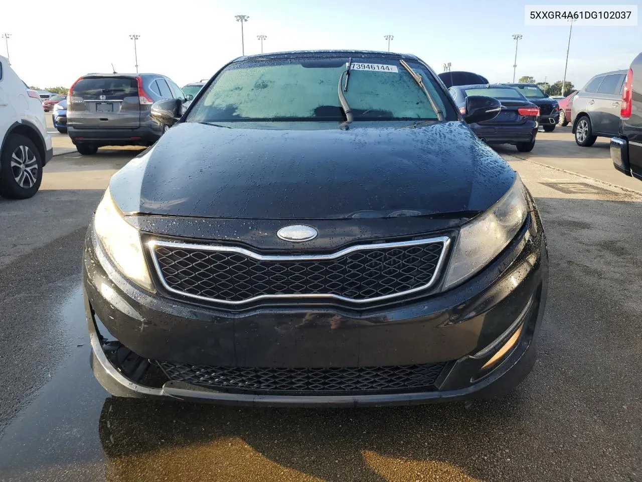 5XXGR4A61DG102037 2013 Kia Optima Sx