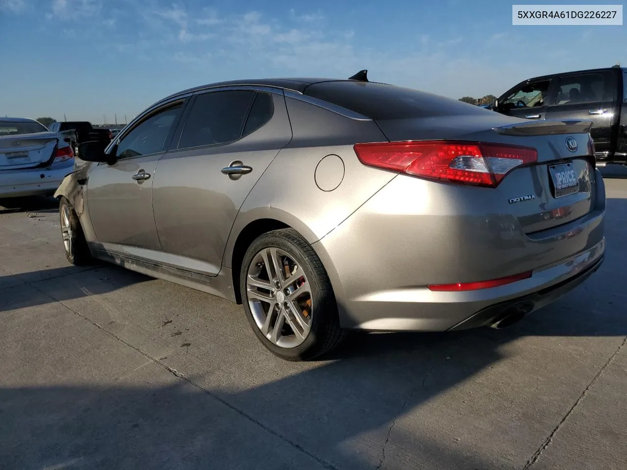 2013 Kia Optima Sx VIN: 5XXGR4A61DG226227 Lot: 74062754