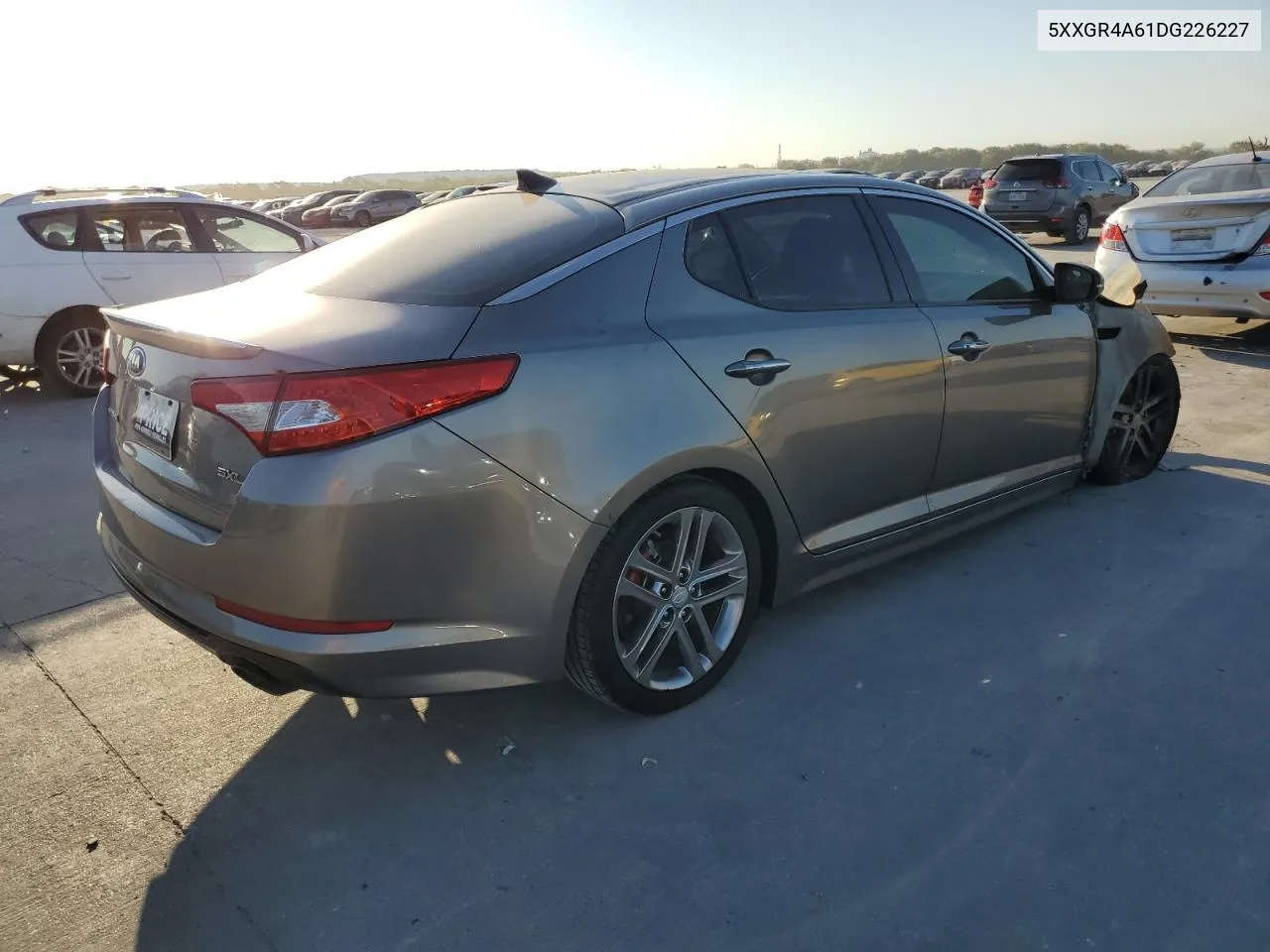 2013 Kia Optima Sx VIN: 5XXGR4A61DG226227 Lot: 74062754