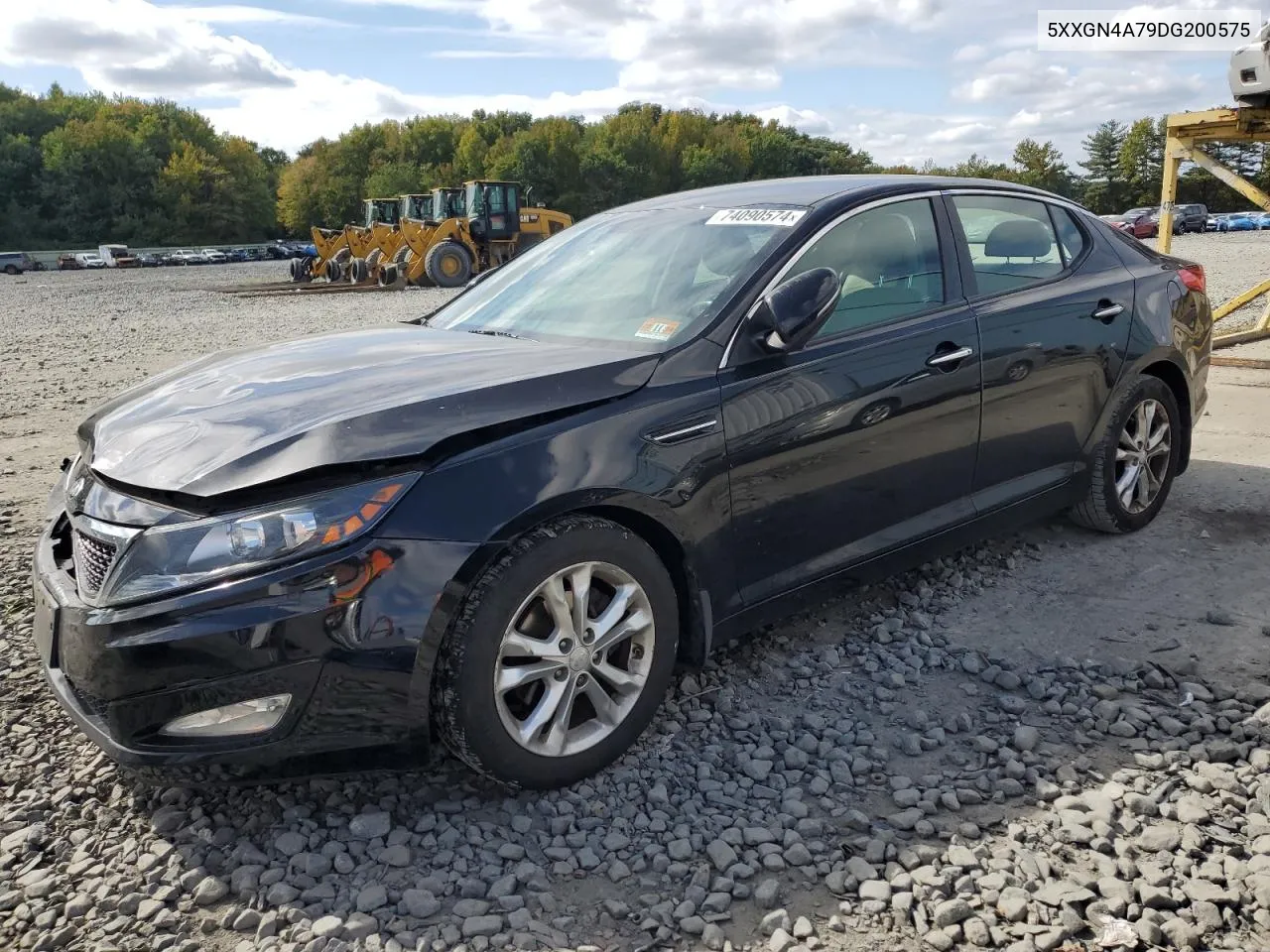 2013 Kia Optima Ex VIN: 5XXGN4A79DG200575 Lot: 74090574