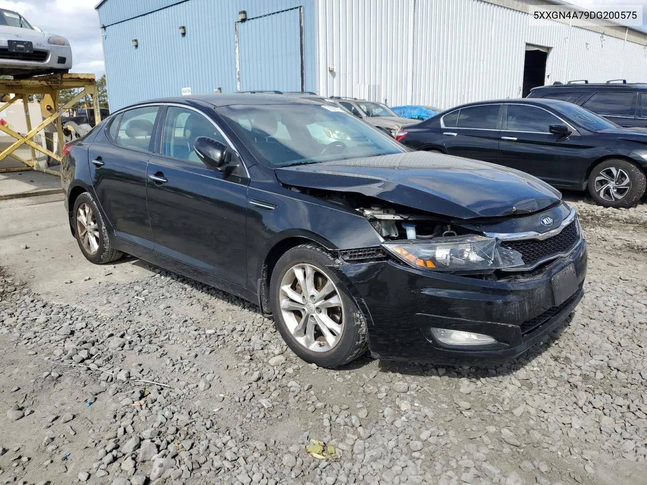 2013 Kia Optima Ex VIN: 5XXGN4A79DG200575 Lot: 74090574