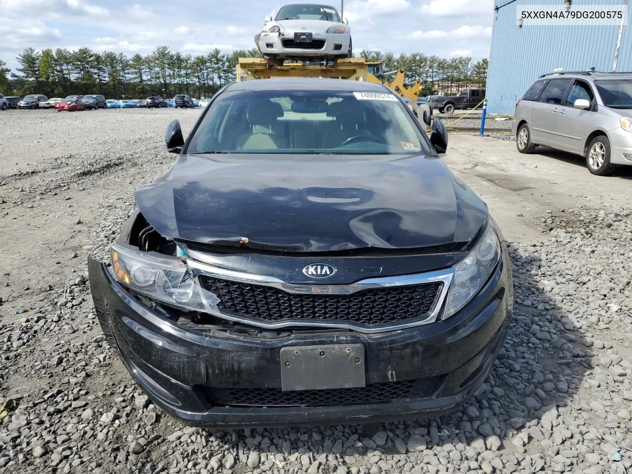 2013 Kia Optima Ex VIN: 5XXGN4A79DG200575 Lot: 74090574