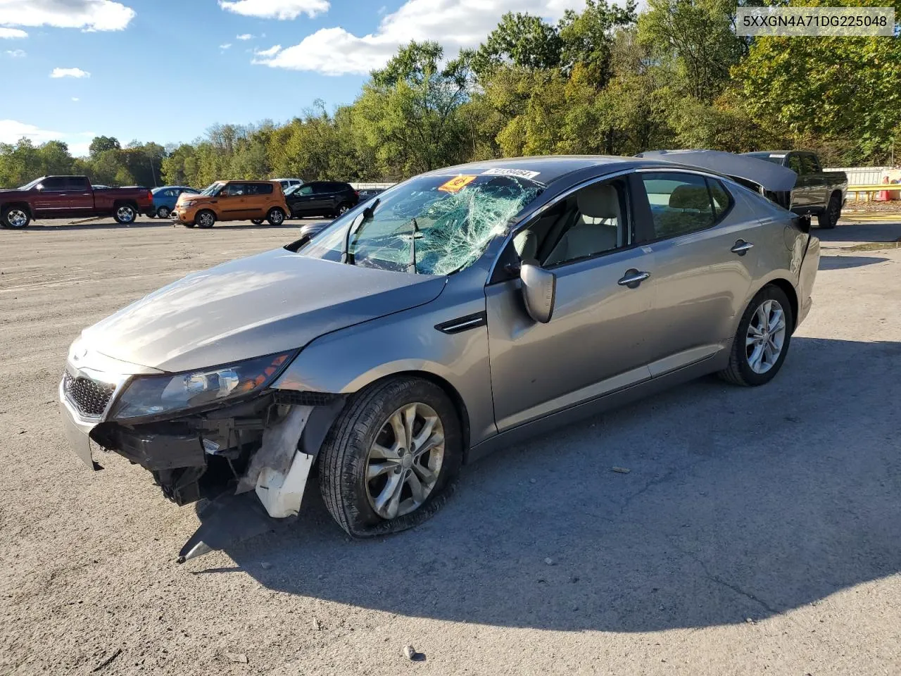 2013 Kia Optima Ex VIN: 5XXGN4A71DG225048 Lot: 74139464