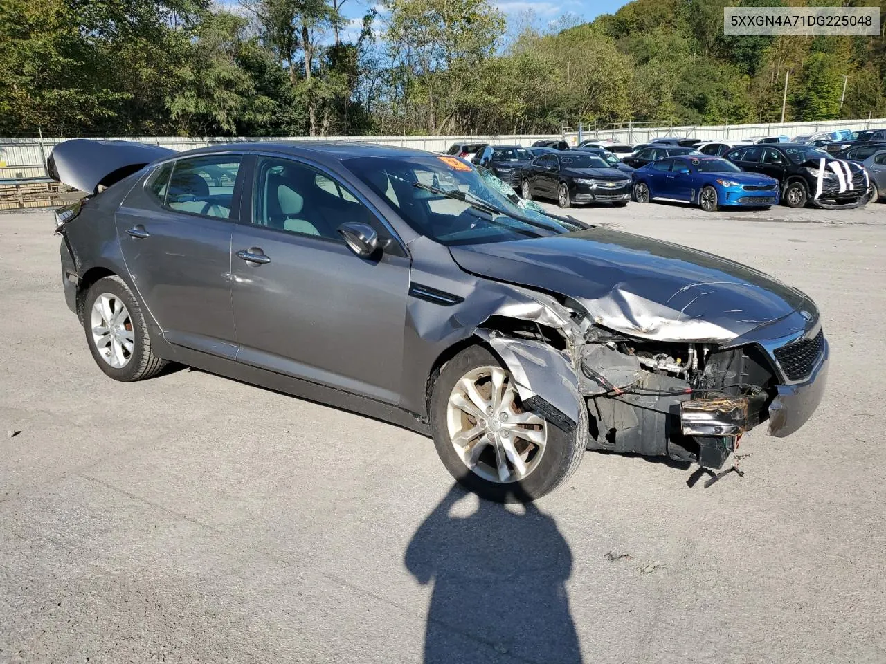 2013 Kia Optima Ex VIN: 5XXGN4A71DG225048 Lot: 74139464