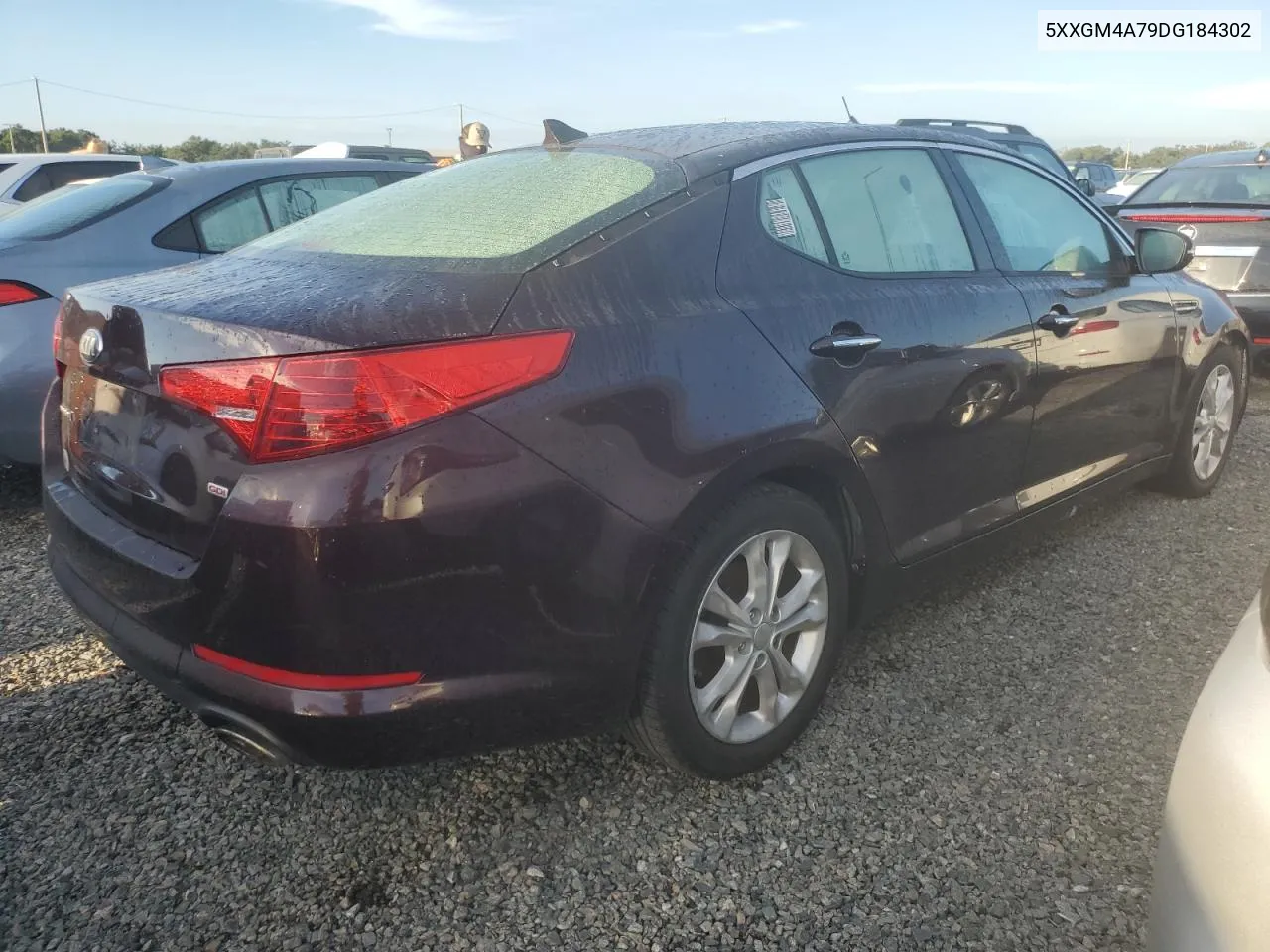 5XXGM4A79DG184302 2013 Kia Optima Lx