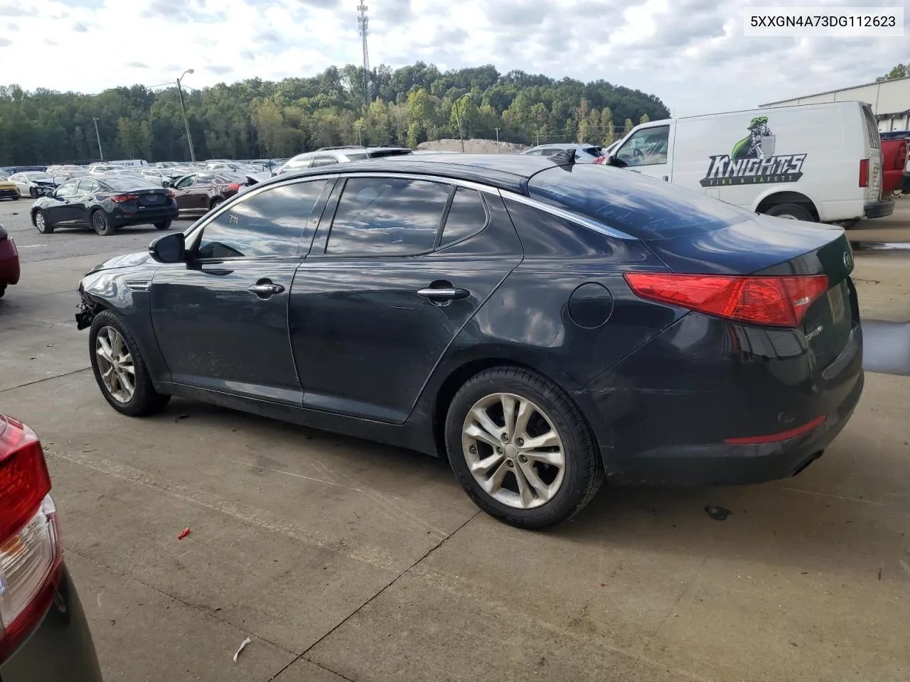 2013 Kia Optima Ex VIN: 5XXGN4A73DG112623 Lot: 74187254