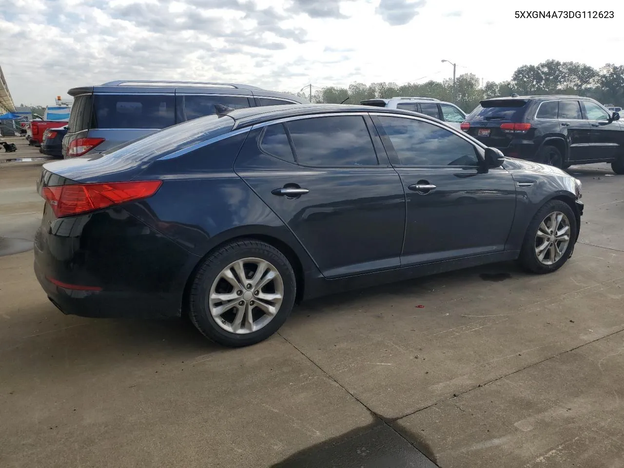 2013 Kia Optima Ex VIN: 5XXGN4A73DG112623 Lot: 74187254