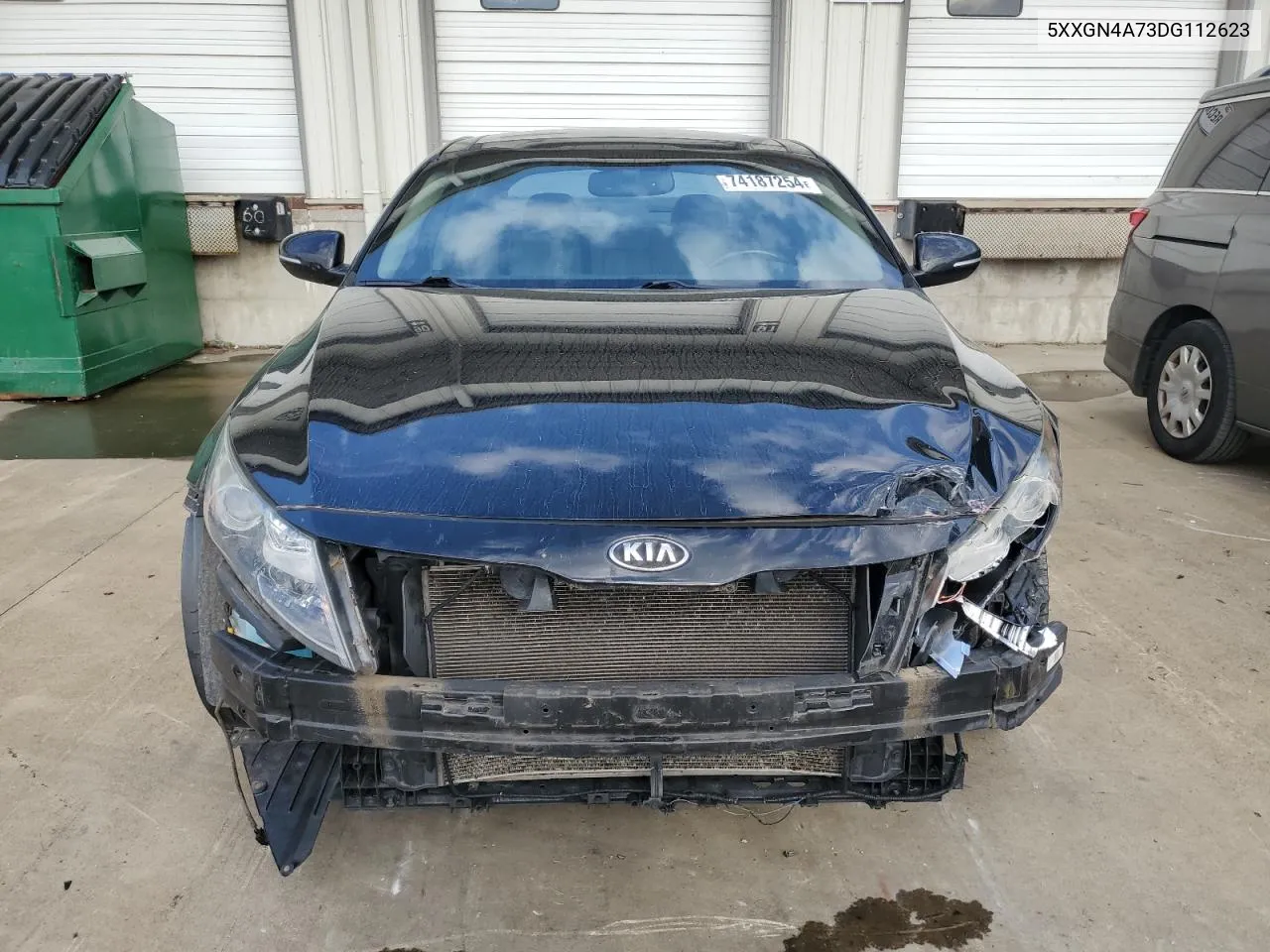 2013 Kia Optima Ex VIN: 5XXGN4A73DG112623 Lot: 74187254