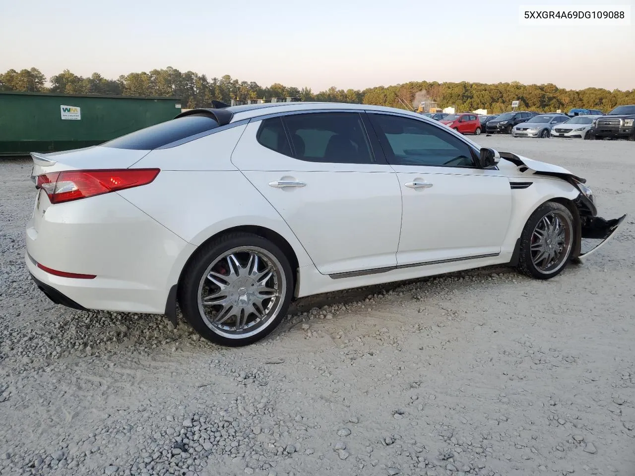 2013 Kia Optima Sx VIN: 5XXGR4A69DG109088 Lot: 74236434