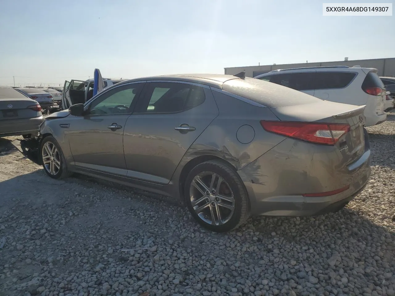 2013 Kia Optima Sx VIN: 5XXGR4A68DG149307 Lot: 74243444