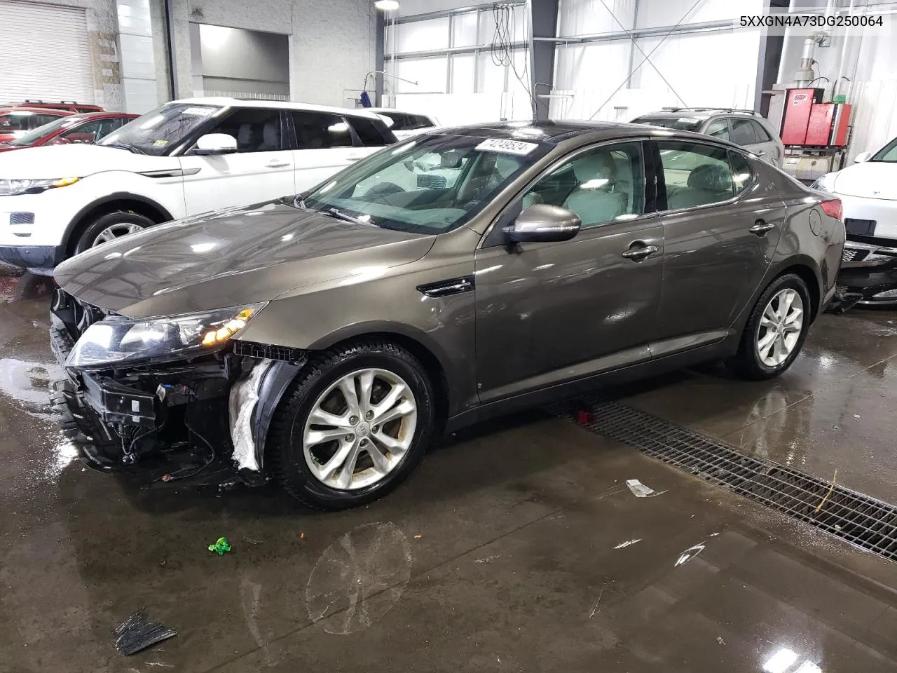 5XXGN4A73DG250064 2013 Kia Optima Ex