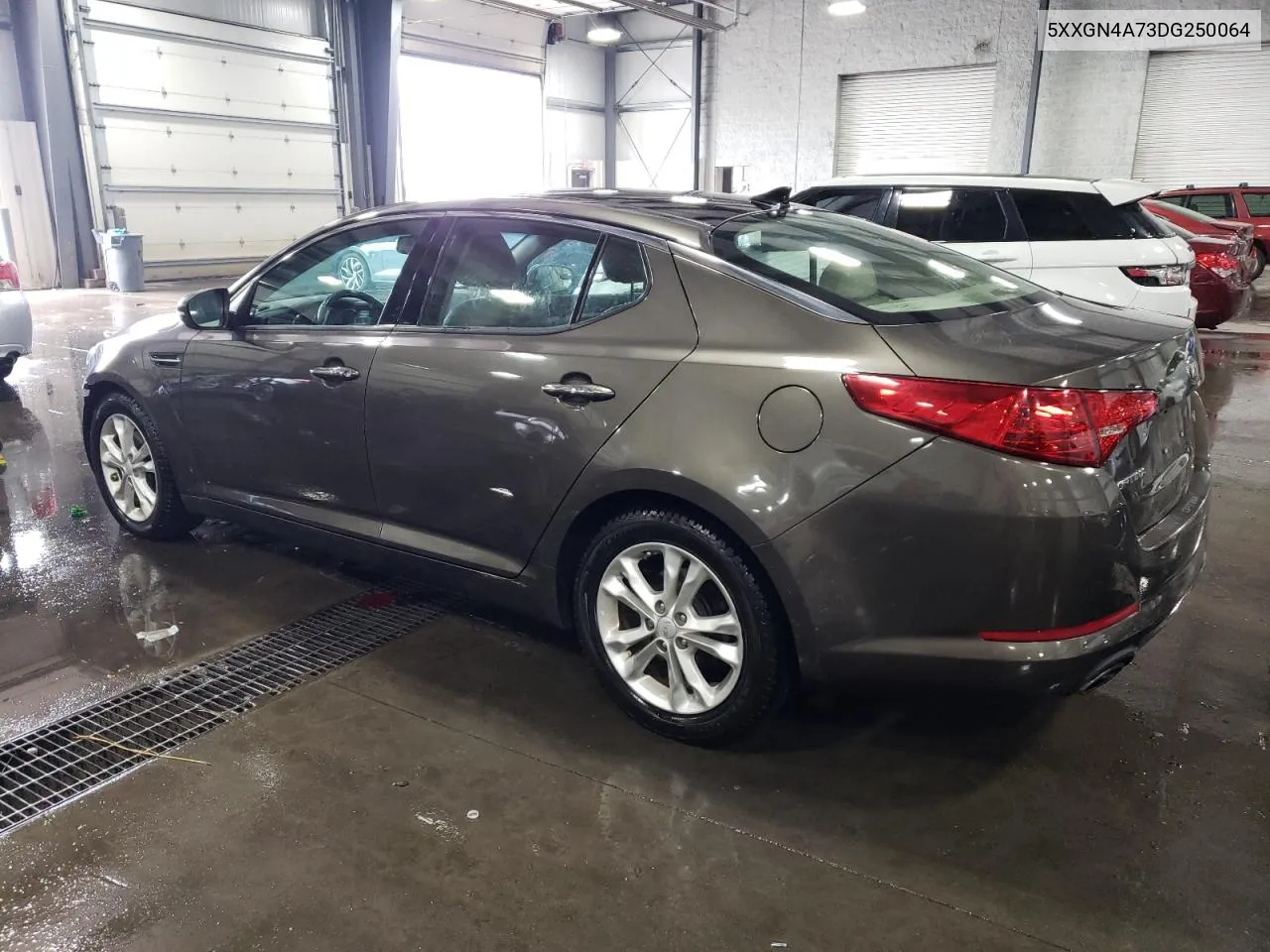 5XXGN4A73DG250064 2013 Kia Optima Ex