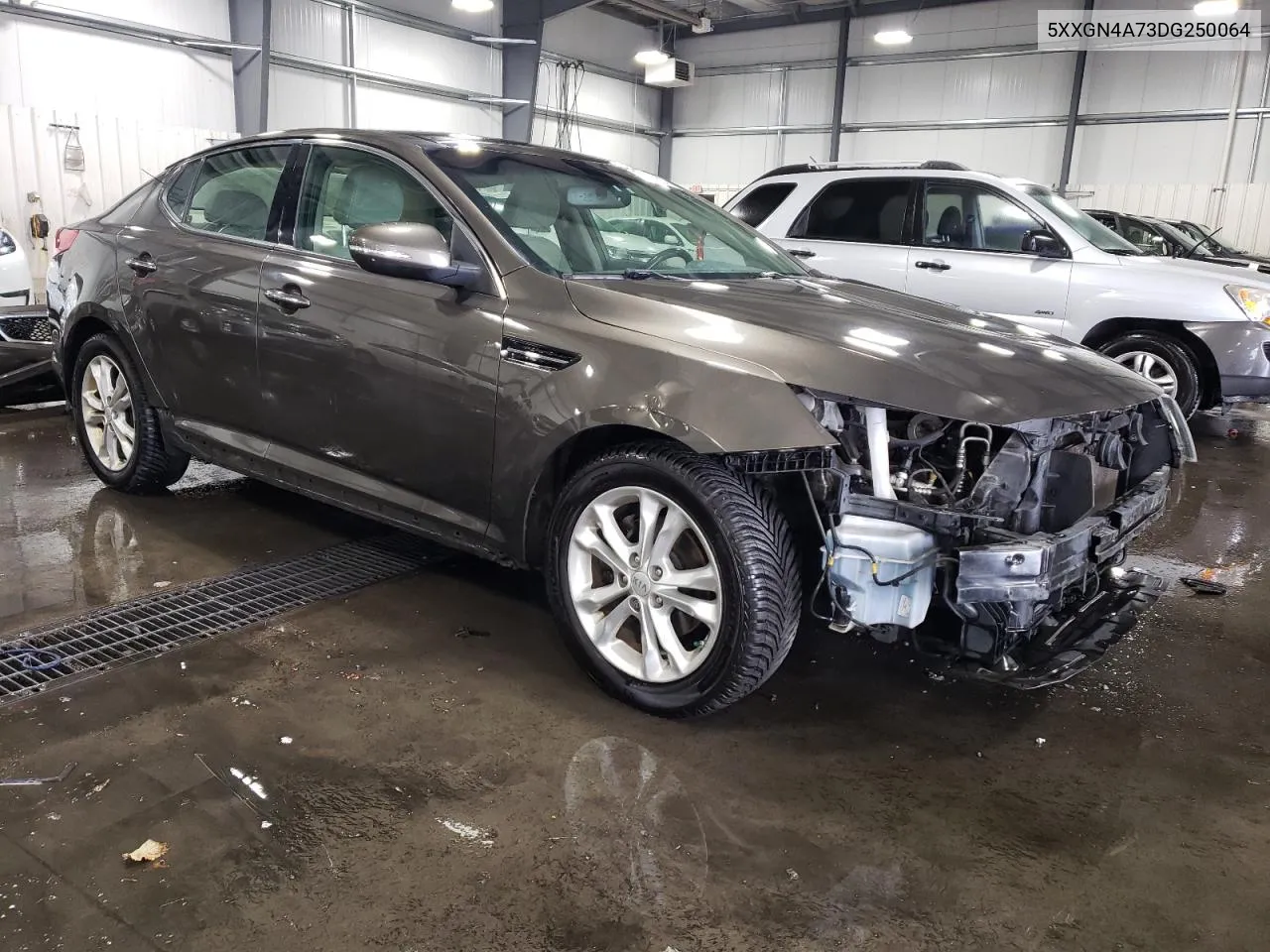 5XXGN4A73DG250064 2013 Kia Optima Ex