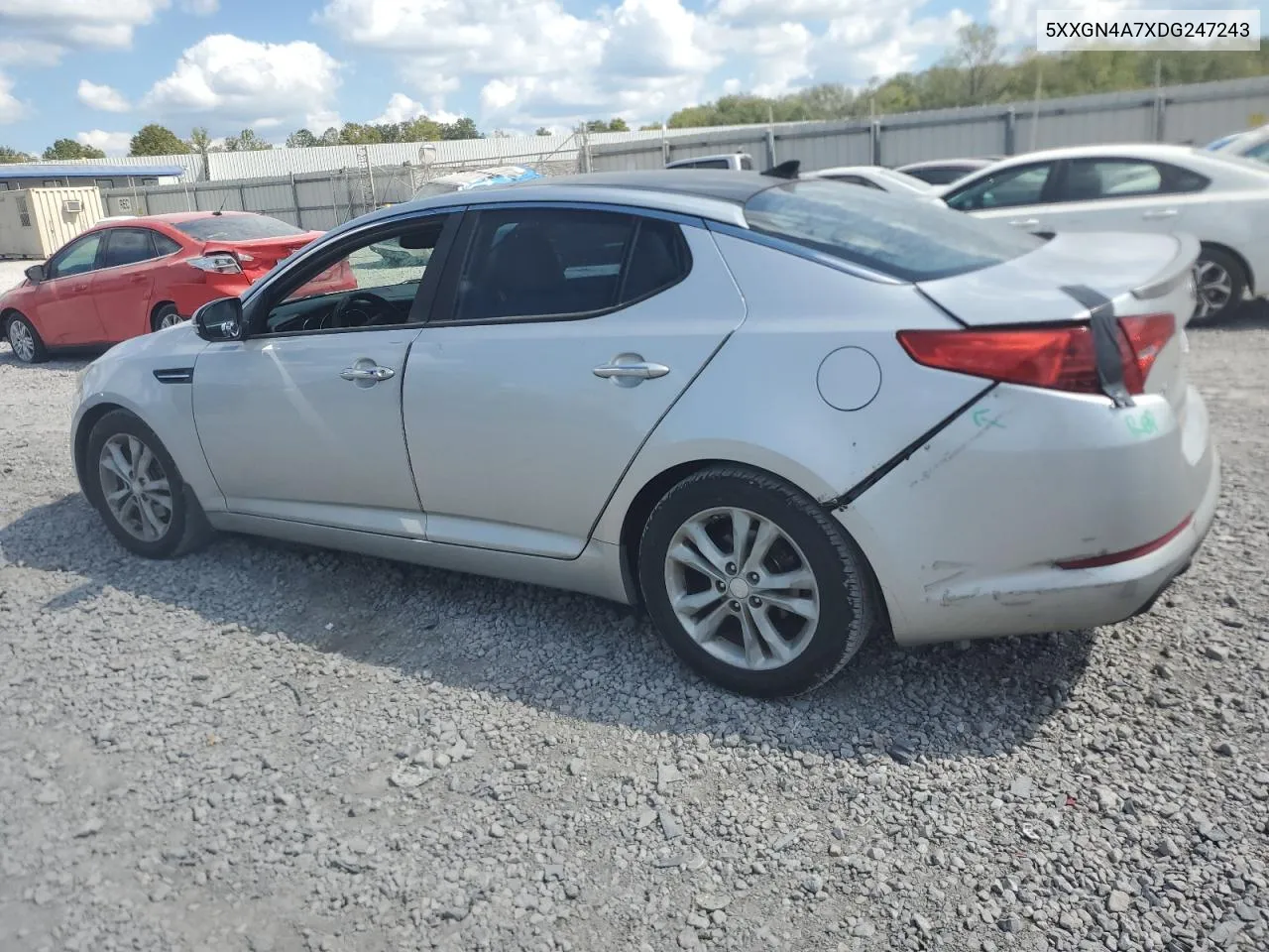 5XXGN4A7XDG247243 2013 Kia Optima Ex