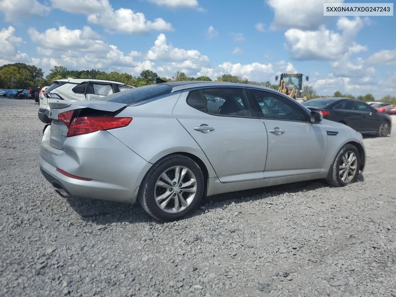 5XXGN4A7XDG247243 2013 Kia Optima Ex