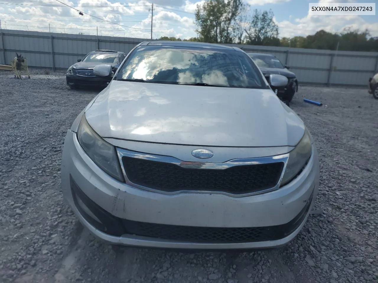 2013 Kia Optima Ex VIN: 5XXGN4A7XDG247243 Lot: 74279944